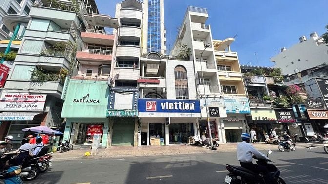 Bán gấp nhà MT Nguyễn Trãi Q5 DT 5,5 x20m Nở hậu 8m giá 38 tỷ