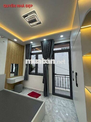 Nhà đẹp nhỏ xinh cho gia đình trẻ, tiện ích đủ chỉ xách vali vào ở.