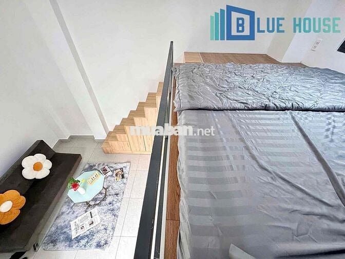 Duplex ban công, full NT ngay chợ hoa Đầm Sen, ĐH Văn Hiến, UEH, Q10