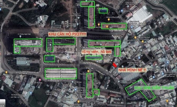 BÁN NHÀ DIỆN TÍCH KHỦNG VỊ TRÍ SIÊU ĐẸP QUẬN 12 NGAY CC PICITY TX 13