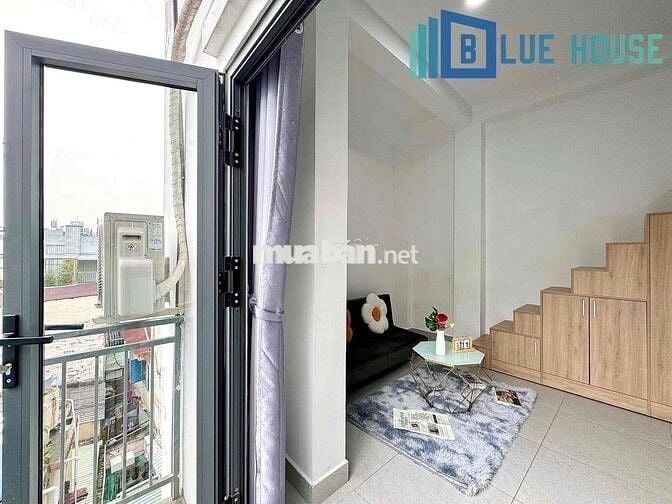 Duplex ban công, full NT ngay chợ hoa Đầm Sen, ĐH Văn Hiến, UEH, Q10