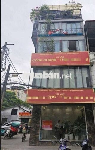 Tôi cần bán gấp nhà mặt phố Trường Chinh căn góc, 5tầng full nội thất