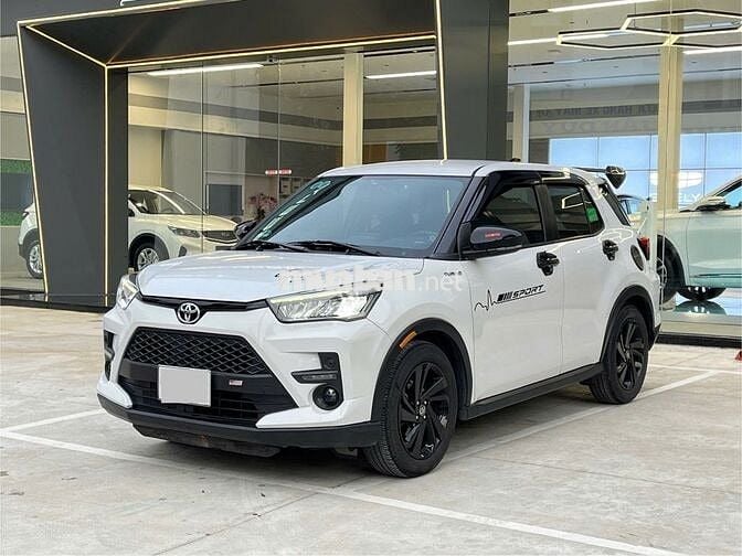 TOYOTA RAIZE 1.0 TURBO 2021 XE GIA ĐÌNH LƯỚT 1 CHỦ