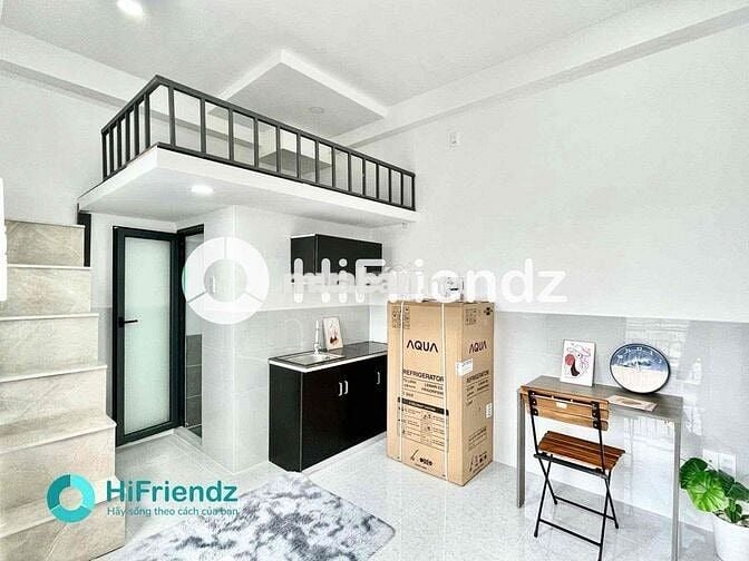 DUPLEX BAN CÔNG FULL NỘI THẤT GẦN ĐẦM SEN GẦN ĐẠI HỌC BÁCH KHOA