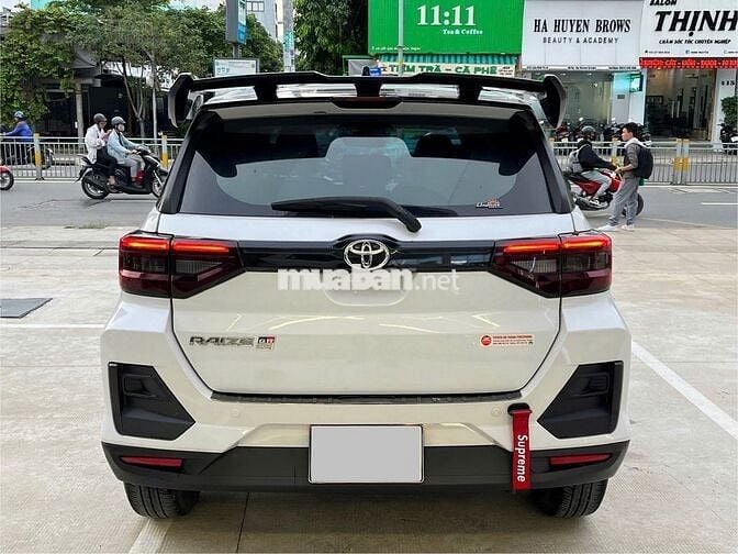 TOYOTA RAIZE 1.0 TURBO 2021 XE GIA ĐÌNH LƯỚT 1 CHỦ