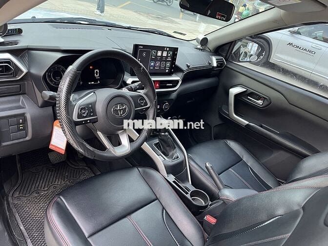 TOYOTA RAIZE 1.0 TURBO 2021 XE GIA ĐÌNH LƯỚT 1 CHỦ