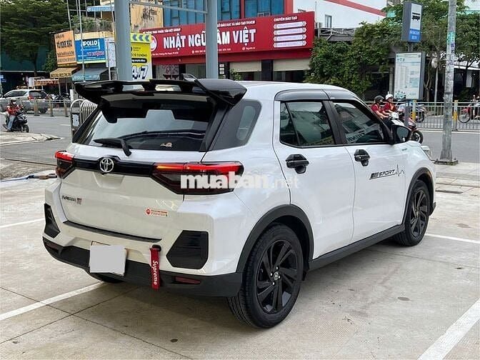 TOYOTA RAIZE 1.0 TURBO 2021 XE GIA ĐÌNH LƯỚT 1 CHỦ