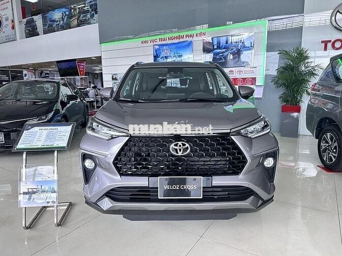Toyota Veloz 2025 👉🏻ƯU ĐÃI 100% LỆ PHÍ TRƯỚC BẠ