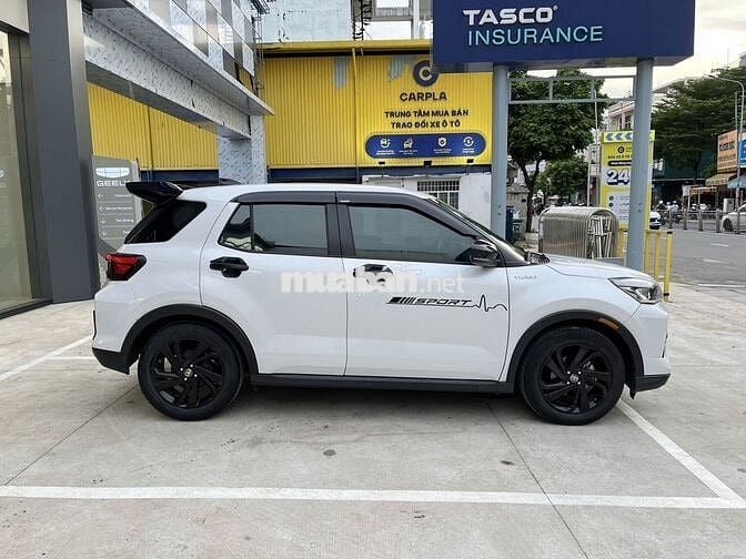 TOYOTA RAIZE 1.0 TURBO 2021 XE GIA ĐÌNH LƯỚT 1 CHỦ