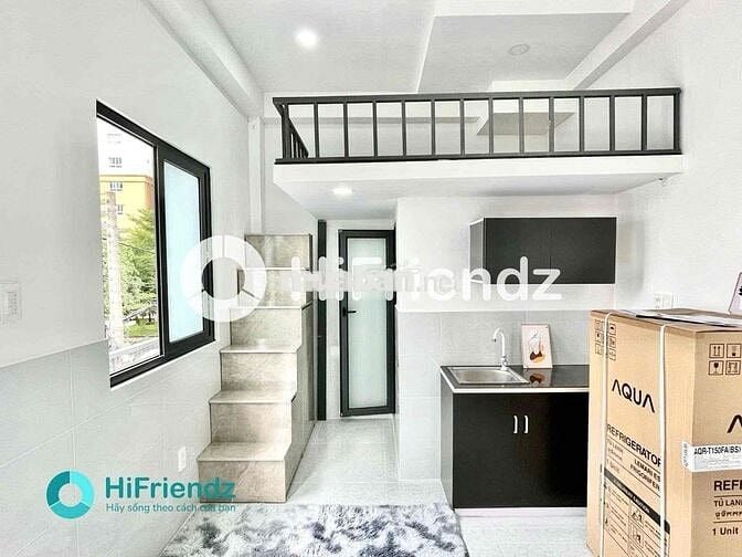 DUPLEX BAN CÔNG FULL NỘI THẤT GẦN ĐẦM SEN GẦN ĐẠI HỌC BÁCH KHOA