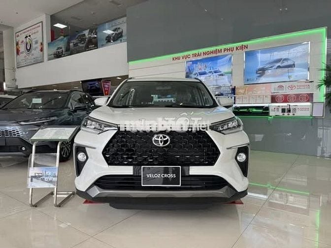 Toyota Veloz 2025 👉🏻ƯU ĐÃI 100% LỆ PHÍ TRƯỚC BẠ