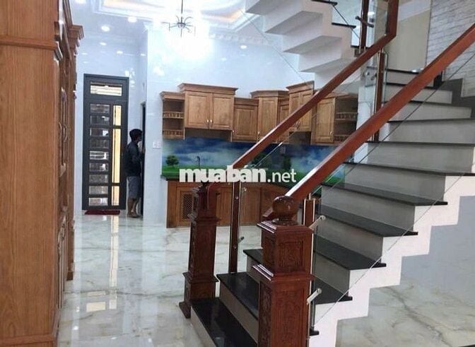 CHO THUÊ NHÀ HẺM NHỰA 7M ĐƯỜNG LÊ TRỌNG TẤN DT 65m2 x 4 TẦNG