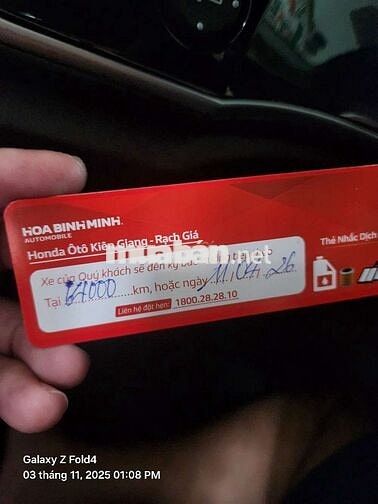 Honda City Top 2018 màu trắng, dưới 60.000 km