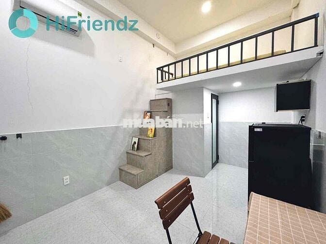 DUPLEX BAN CÔNG FULL NỘI THẤT GẦN ĐẦM SEN GẦN ĐẠI HỌC BÁCH KHOA