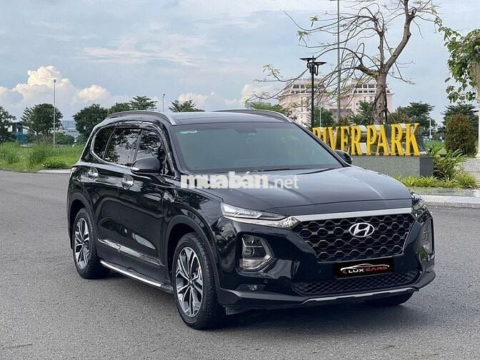 Hyundai Santafe Dầu Cao Cấp 2021- 43000 km