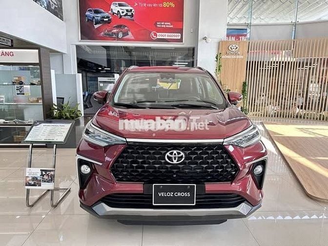 Toyota Veloz 2025 👉🏻ƯU ĐÃI 100% LỆ PHÍ TRƯỚC BẠ