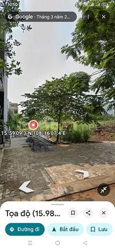 Bán 2 lô LK đất biển MT Võ Văn Đồng, 180m2 đường 7m5 Hòa Hải, NHS