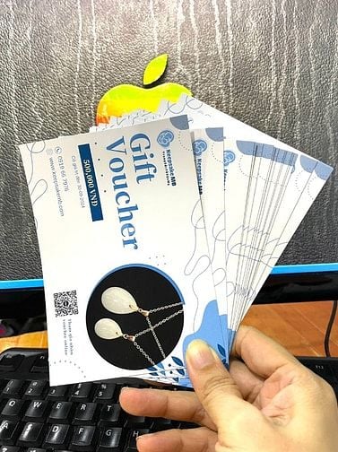 In nhanh lấy trong ngày: Tờ rơi, tờ gấp, tem nhãn tiệm nails -spa...