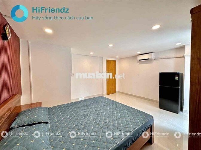 CHO THUÊ CĂN HỘ 30m2 GẦN NGÃ 6 GÒ VẤP, ĐH CÔNG NGHIỆP, BỆNH VIỆN 175