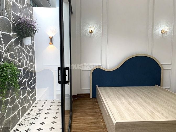 NHÀ MỚI XÂY ĐƯỜNG Ô TÔ 7 CHỖ GẦN CHỢ MỸ PHONG NGÃ TƯ CHÀ SÁU