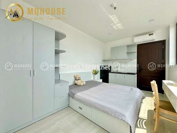 🏙️ CĂN HỘ STUDIO SKY VIEW FULL NỘI THẤT SÁT CÔNG VIÊN VĂN HOÁ GÒ VẤP