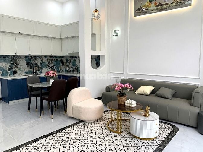 NHÀ MỚI XÂY ĐƯỜNG Ô TÔ 7 CHỖ GẦN CHỢ MỸ PHONG NGÃ TƯ CHÀ SÁU