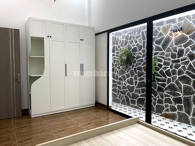 NHÀ MỚI XÂY ĐƯỜNG Ô TÔ 7 CHỖ GẦN CHỢ MỸ PHONG NGÃ TƯ CHÀ SÁU