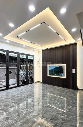 Nhà Mới Xây 1/ Trần Xuân Soạn Q7. DT:6.4x6.6m 3 Tầng Cách Mặt Tiền 20m