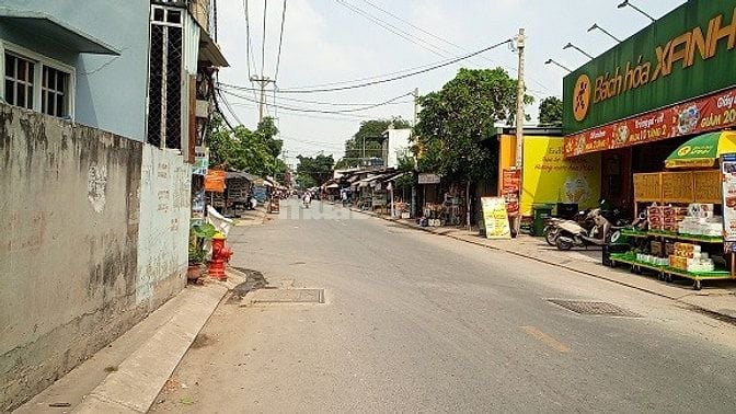 Cho thuê toàn bộ căn nhà ngay giữa chợ Ông Trác, huyện Hóc Môn, TP.HCM