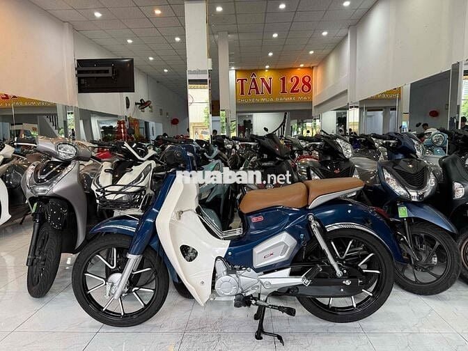 CUP 50cc-2025. Odo 273 Km. Y Như Xe Salon