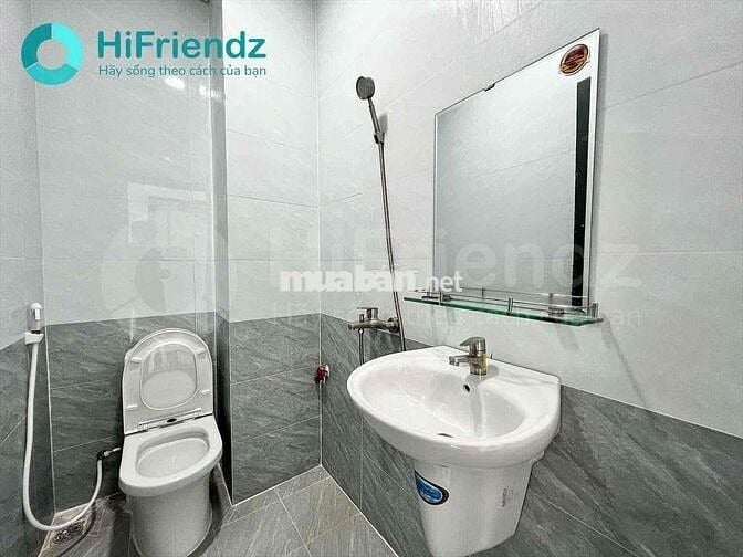 CHO THUÊ CĂN HỘ 25M2 BAN CÔNG GẦN ĐH VĂN LANG, DƯƠNG QUẢNG HÀM, EMART