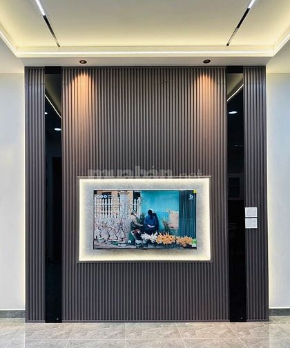 Nhà Mới Xây 1/ Trần Xuân Soạn Q7. DT:6.4x6.6m 3 Tầng Cách Mặt Tiền 20m