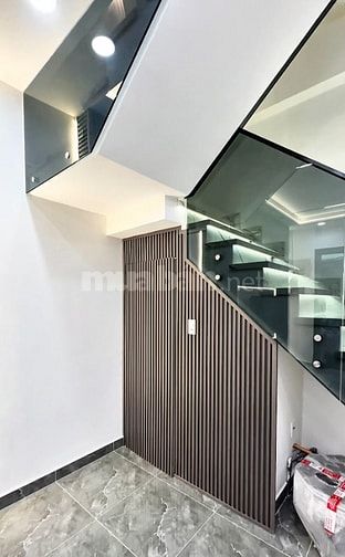 Nhà Mới Xây 1/ Trần Xuân Soạn Q7. DT:6.4x6.6m 3 Tầng Cách Mặt Tiền 20m