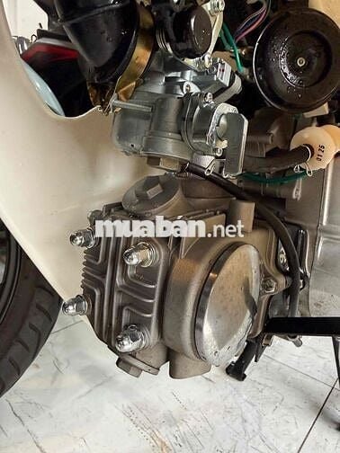 CUP 50cc-2025. Odo 273 Km. Y Như Xe Salon