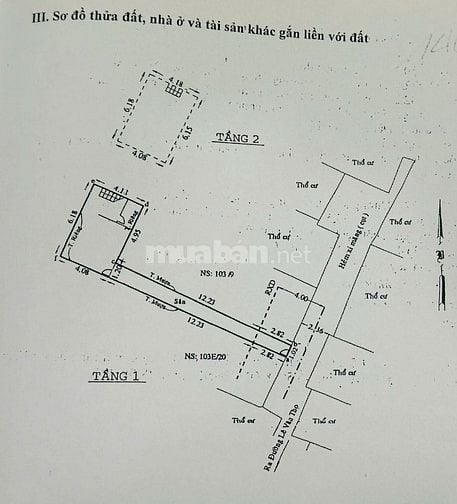 Bán nhà chính chủ đường số 10, P8 GV, 43m2, giá 3,4 tỷ