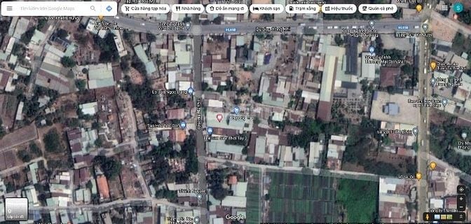 Cho thuê toàn bộ căn nhà ngay giữa chợ Ông Trác, huyện Hóc Môn, TP.HCM