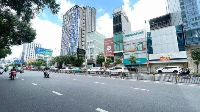 1 Căn Duy Nhất Mặt Tiền Nguyễn Văn Trổi , 5x20 , 6 tầng. 35 tỷ 