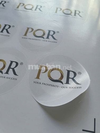 In nhanh lấy trong ngày: Tờ rơi, tờ gấp, tem nhãn tiệm nails -spa...