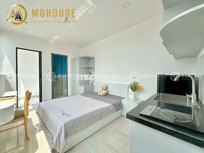 🏙️ CĂN HỘ STUDIO SKY VIEW FULL NỘI THẤT SÁT CÔNG VIÊN VĂN HOÁ GÒ VẤP