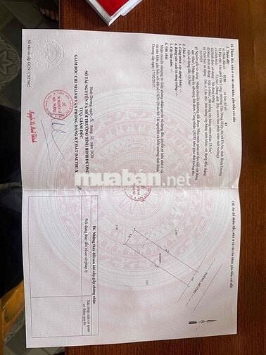 bán lô đất gần chợ ngã ba ông xã, hẻm đường Đoàn Thị Kia