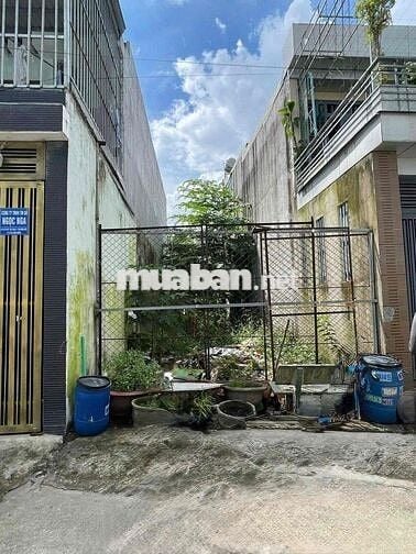 bán lô đất gần chợ ngã ba ông xã, hẻm đường Đoàn Thị Kia