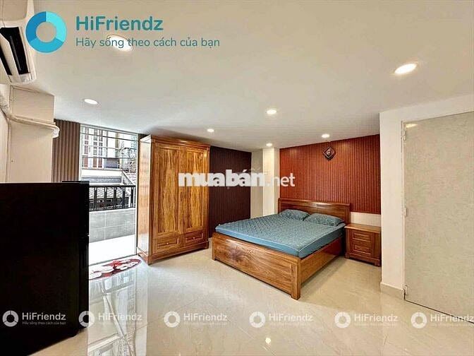 CHO THUÊ CĂN HỘ 30m2 GẦN NGÃ 6 GÒ VẤP, ĐH CÔNG NGHIỆP, BỆNH VIỆN 175