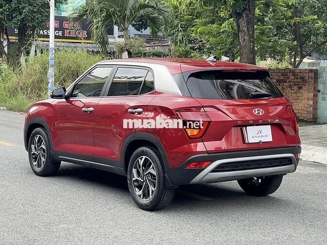 Hyundai Creta Đặc Biệt 1.5AT 2022 Đẹp 99% Như Mới