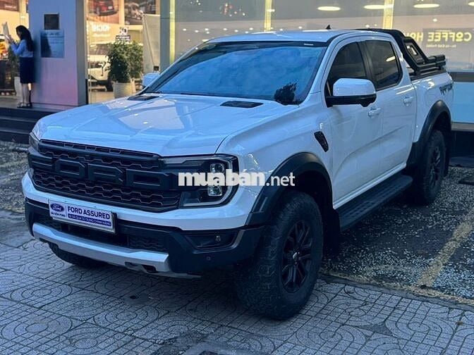 Ford Ranger Raptor Nextgen 2024 - 17000 km