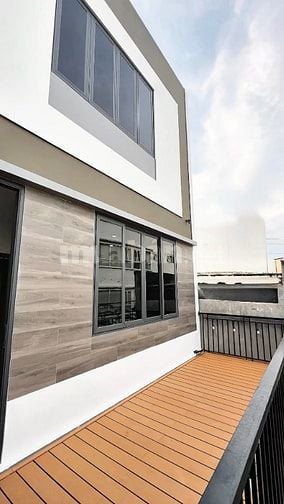 Nhà Mới Xây 1/ Trần Xuân Soạn Q7. DT:6.4x6.6m 3 Tầng Cách Mặt Tiền 20m