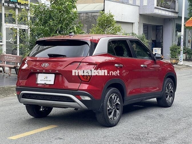 Hyundai Creta Đặc Biệt 1.5AT 2022 Đẹp 99% Như Mới
