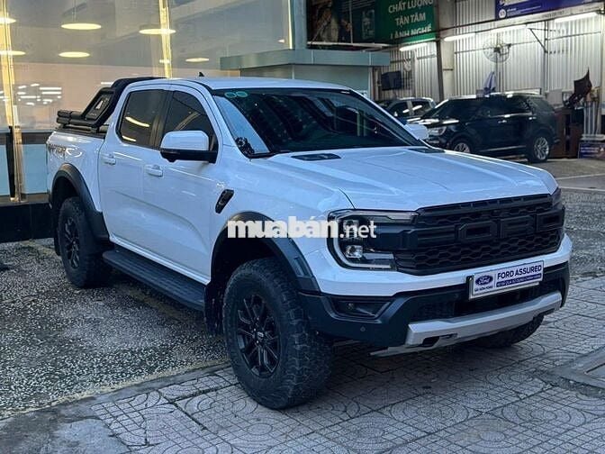 Ford Ranger Raptor Nextgen 2024 - 17000 km