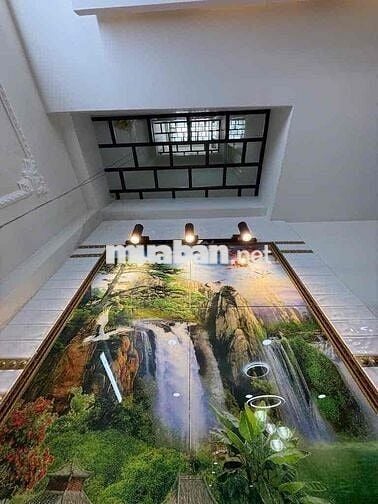 Nhà Mới-4Tầng-Miếu Gò Xoài-HXH-52m2- Sát Mặt Tiền-Chỉ Hơn 5Tỷ.