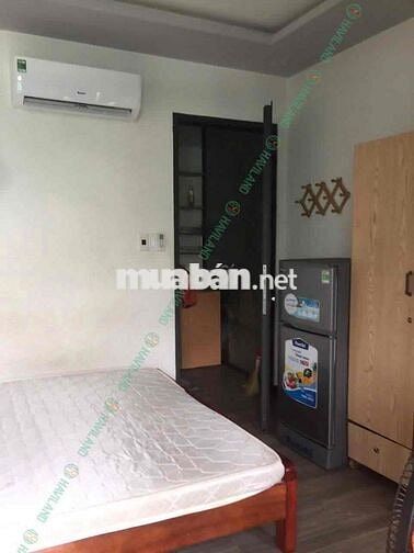 CĂN STUDIO 2 MẶT TIỀN BAN CÔNG LỚN GẦN CẦU RỒNG