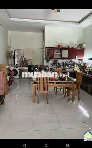 BÁN BHAF 5X17 1 TRỆT 1 LẦU ĐƯƠNG ĐẶNG THÚC VINH SỔ RIÊNG CÓ SÂN TO